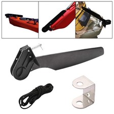 Kayak Rudder, Canoe Rudder Replacement Universal Lightweight Boat Rudder for