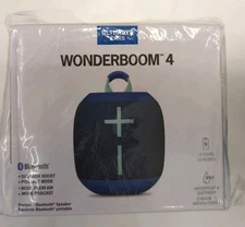 Ultimate Ears WonderBoom 4 Waterproof Portable Bluetooth Speaker - Cobalt Blue