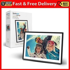 Digital Picture Frame Powered by Nixplay 10.1", Share Photos/Videos via Nixplay