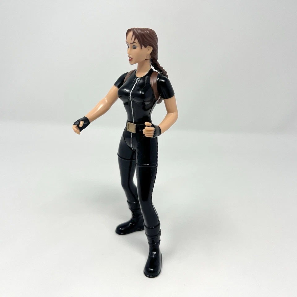 Figura de acción Playmate Toys Lara Croft Tomb Raider 2000 Foto 3 de 4