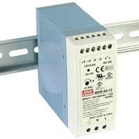 Schaltnetzteil 48V 1,25A 60W FüR Din-Schiene MDR-60-48 Mw Mean Well