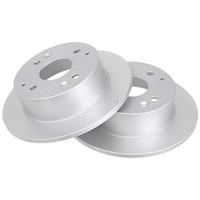 2 Bremsscheiben Voll Ø 260 Mm 10 Mm A.B.S. FüR U.A. Honda Accord