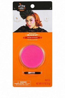 NWT Hyde & Eek Halloween Neon Pink Makeup Water Activated Face Body Paint