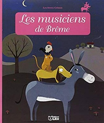 Les musiciens de Brême Anne, Brunellière, Lucie Royer