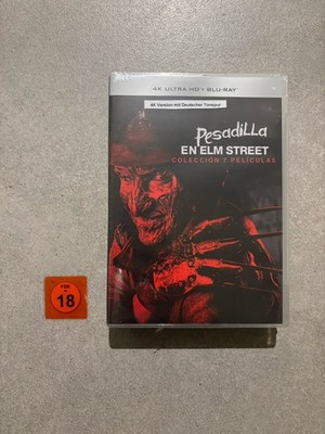 Nightmare on Elm Street 4K UHD Blu Ray Amaray Collection Freddy Krüger NEU/OVP