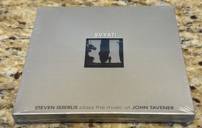 JOHN TAVENER- SVYATI STEVEN ISSERLIS CD NEW SEALED 1997 BMG