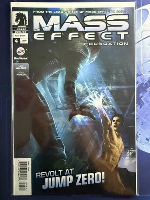Dark Horse Comics - Mass Effect: Foundation #4