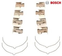 Bosch 1987474279 ZubehöRsatz FüR Scheibenbremsbelag ZubehöRsatz FüR Toyota
