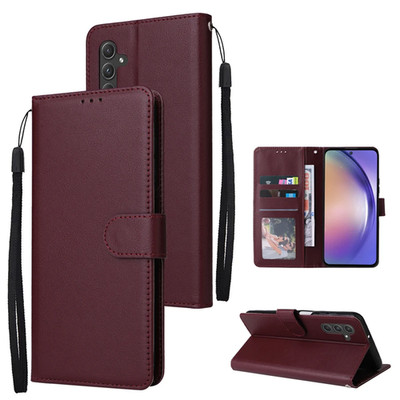 Wallet Card Stand Magnet Flip Leder Tasche für Samsung Galaxy A05S A12 A13 A14