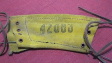 Nos 1935-1962 Mopar 1947-1950 Kaiser-frazer U-joint Cover Leather 42083