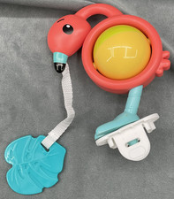 Fisher Price Blooming Fun Jumperoo Replacement Part Flamingo Toy Spinner