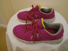 Damen Sportschuhe Laufschuhe Sneaker „Shamp“, brombeere, Gr.39