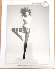 Collant ARTICOLO m6 traslucido, beige/carnagione, taglia S/L1, 30 DEN, confezione originale