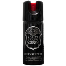 Police Magnum pepper spray self defense security protection 1 pk 2oz safety Lock