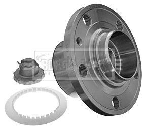 BORG & BECK BWK809 Wheel Bearing Kit Front Fits Audi A1 A2 Seat Arona Skoda VW
