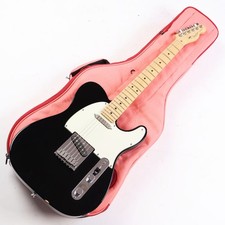 Fender Chitarra Elettrica Usata American Telecaster Nera Mod. Benson Personalizzato Made In
