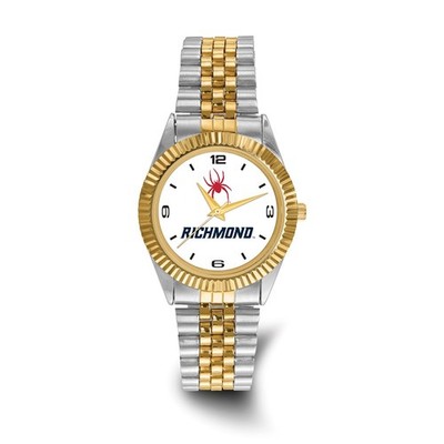 University of Richmond VA Pro Two-tone Gents Quartz Watch