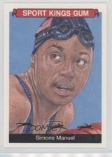 2018 Sage Sportkings Retail Simone Manuel #23 2k3