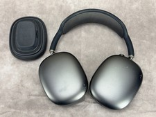 Apple AirPods Max Wireless Over-Ear Headphones Space Grey A2096