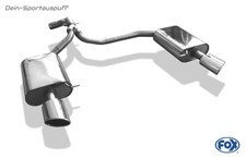 Ligne D'échappement Complète Pour Ford Galaxy I 2.8 V6 (2000-2006) - Neuf Avec Garantie 30 Mois