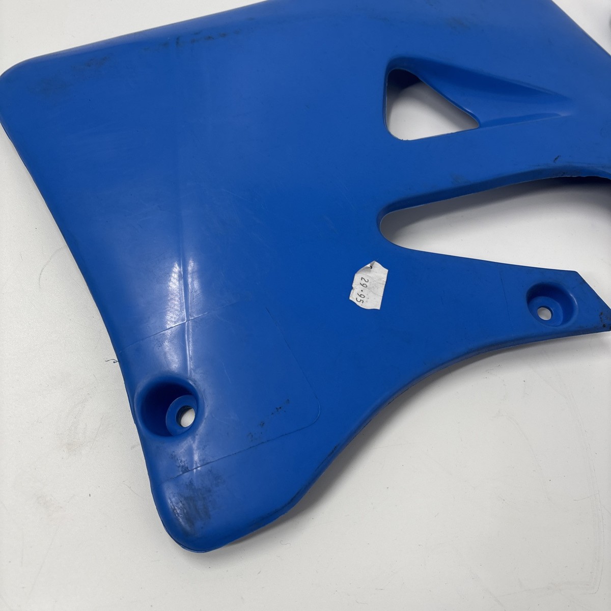 r  2007 TM RACING RADIATOR SHROUDS 67108 BLUE 2004 2005 2006 #F42