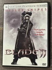 Blade II DVD, 2002, 2-Disc Set, Widescreen with Insert