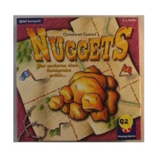 Winning Moves Boardgame Nuggets (German Ed) Box NM