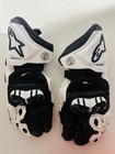 Alpinestars Motorcycle Racing Moto GP Gloves Medium Size Pre Owned