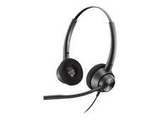 Poly EncorePro 320 with Quick Disconnect Binaural Headset TAA 77T26AA 