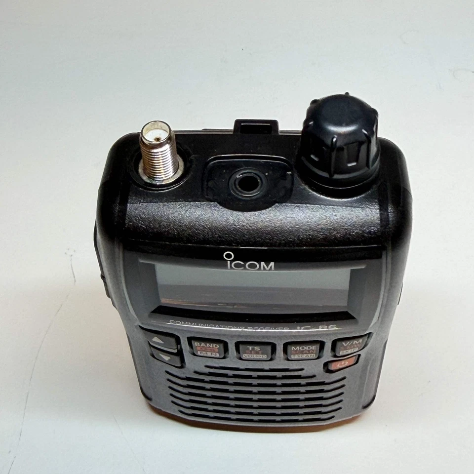 ICOM IC-R6 Wideband Scanner Receiver 0.15-1310MHz JP Ver. - For Parts/Repair - Image 4 of 4