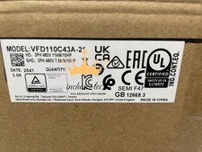 ONE Delta inverter VFD110C43A-21 NEW VFD110C43A-21