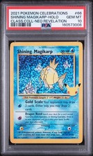 2021 Pokemon Celebrations Classic Collection #66 Shining Magikarp Holo PSA 10 on eBay