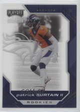 2021 Panini Chronicles Playoff Momentum Rookies Patrick Surtain II #PMR-34 5yy