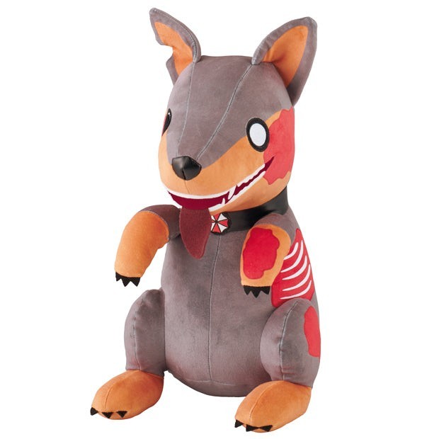 Universal Studios Japan BIOHAZARD Resident Evil Zombie Dog Cushion