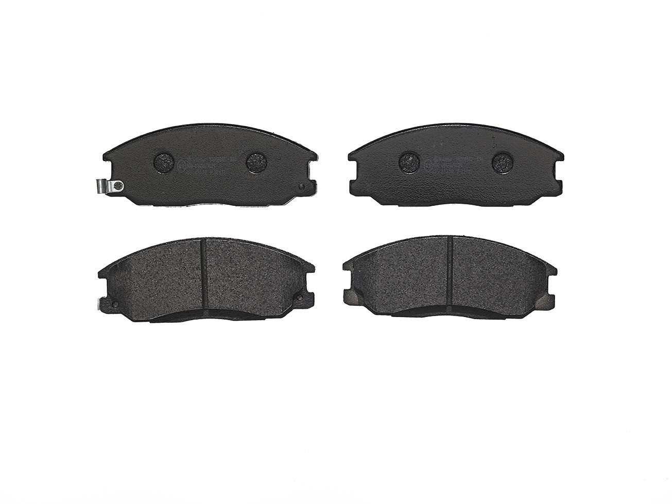 Bremsbelagsatz, Scheibenbremse P 30 013 BREMBO für SSANGYONG HYUNDAI DAEWOO - Bild 3