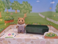 Sylvanian Families Slydale Fox Vintage Baby Figure Non Jointed