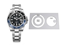 Kit protezione viso e lunetta HD per Rolex Oyster GMT Master II dal 2007-ora X2