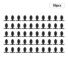 50Pcs Car Door Window Sealing Strip Clamps Clips Weatherstrip Retainer Fasteners