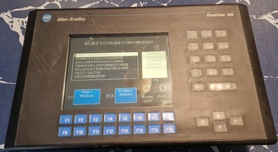 Allen-Bradley PanelView 550  2711-K5A1
