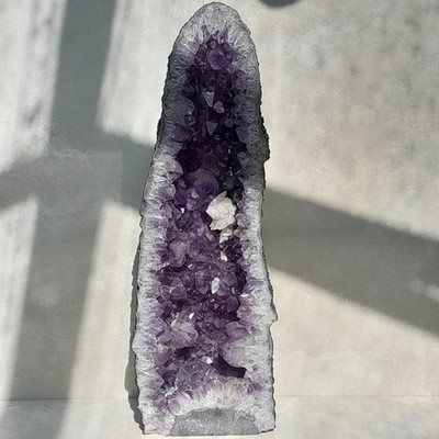 Amethyst Kristall Höhle 100% einzigartig und natürlich