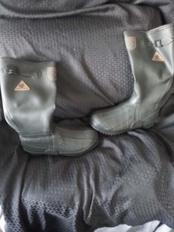 LOCAL PICKUP ONLY Ducks Unlimited Thinsulate Hunting Boots
