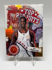 2025 Topps Chrome McDonald's All-American AJ Dybantsa #TP-7 Top Recruits