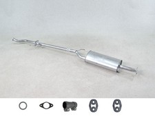 IMASAF Mitteltopf NEU für Mazda Tribute  2.0 4WD + Ford Maverick 2.0 16V Auspuff