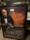 25th Anniversary of The God Father Signed By, Marlin Brando