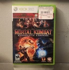 Mortal Kombat Komplete Edition Xbox 360 CIB Read Desc