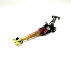 Custom Rat Fink Rad Top Fuel Dragster 4Gear HO Slot Car