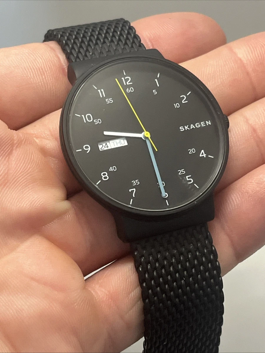 Skagen Ancher Wristwatches for Men for sale | eBay