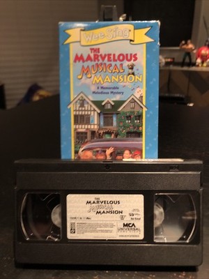 Wee Sing - In The Marvelous Musical Mansion (VHS, 1995) for sale