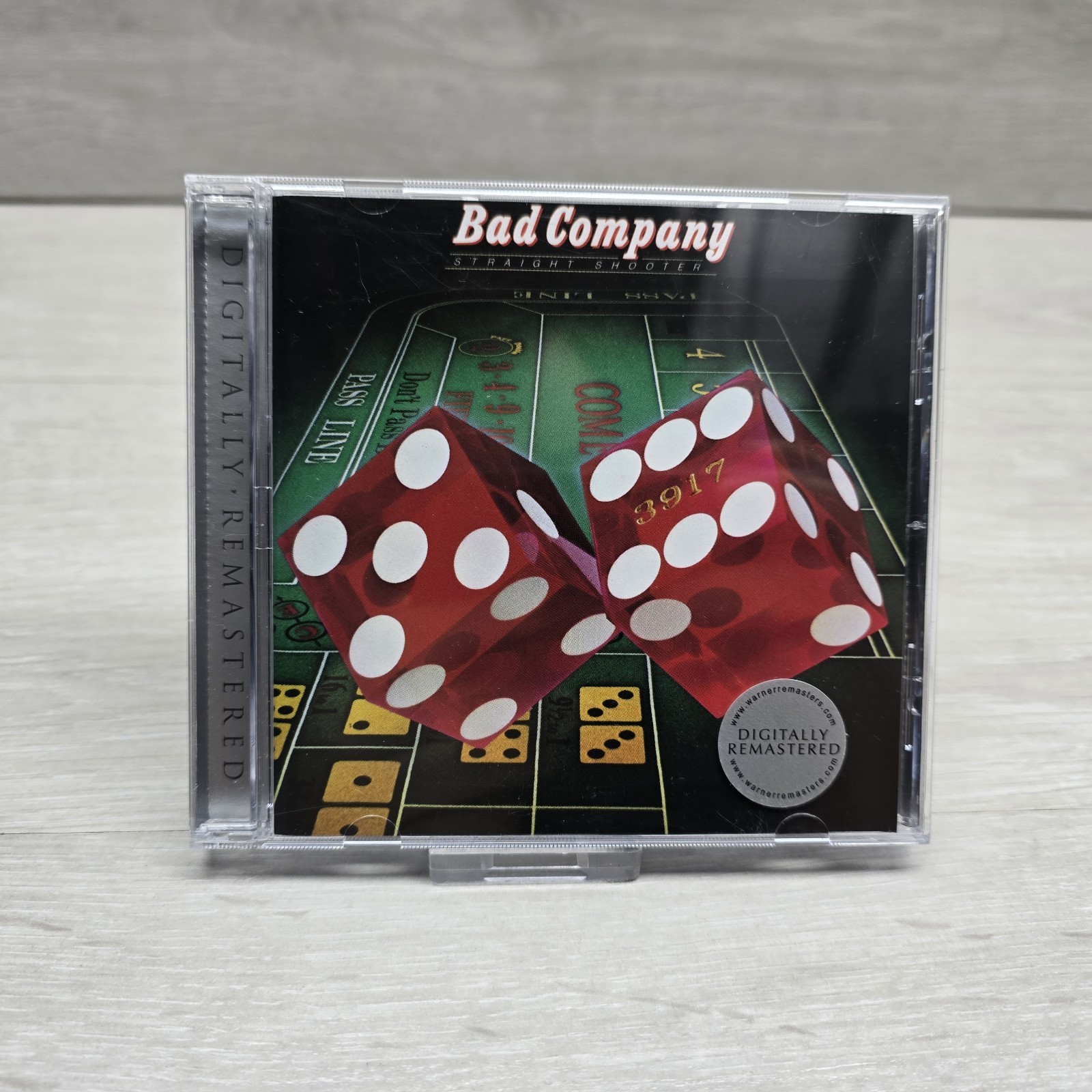 Bad Company - Straight Shooter CD Digitally Remastered Swan Song 8 Tracks VGC