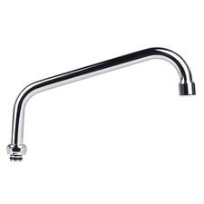 10 Inch Swivel Faucet Spout Replacement Kit for Commercial Kitchen Pre Rinse Fau